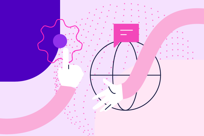 Reshaping the event industry illustration