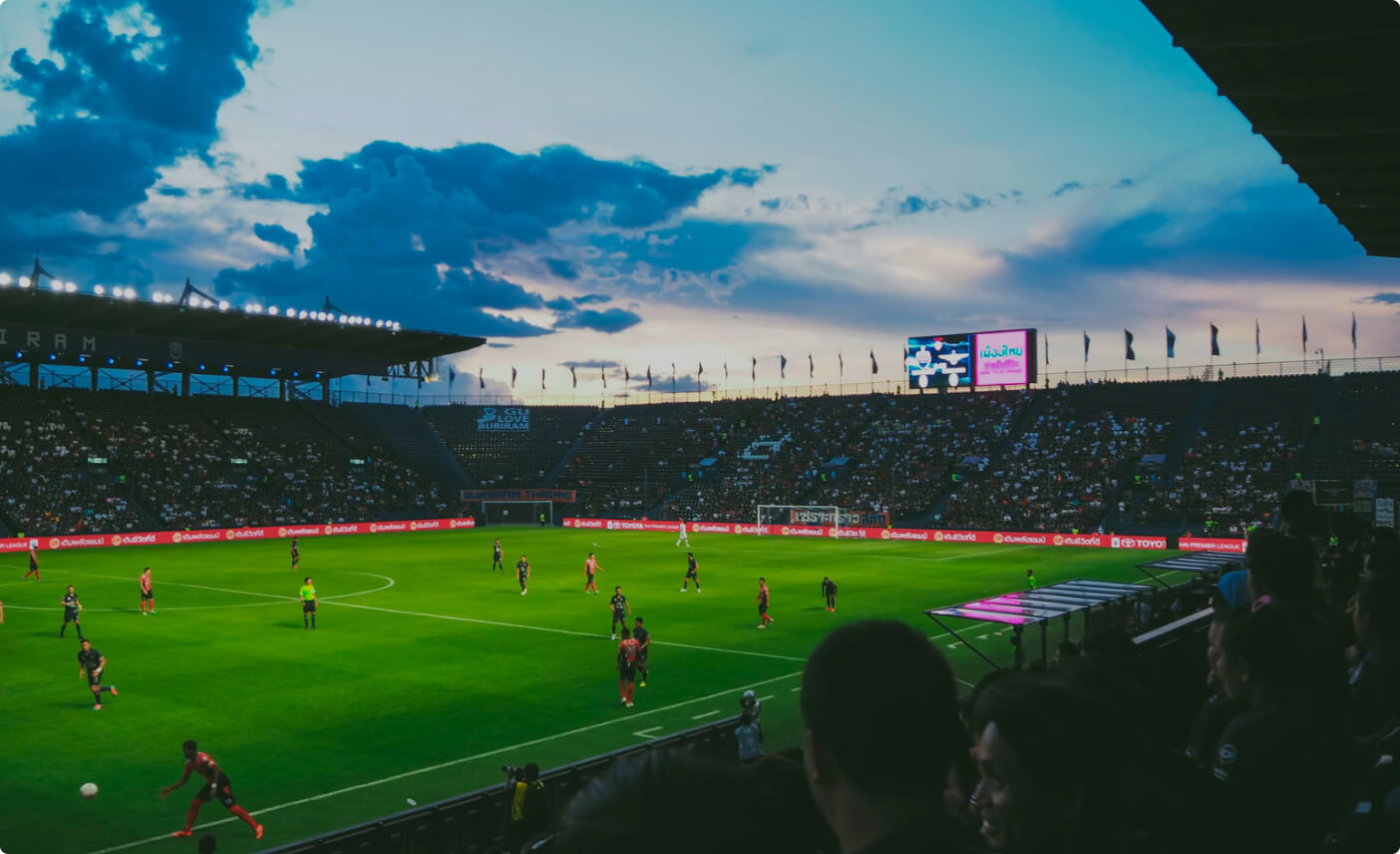 Sports Arena playing soccer